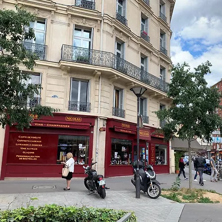 Homestay szállás Paris- Charonne Párizs