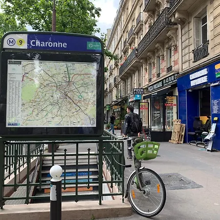Paris- Charonne Párizs