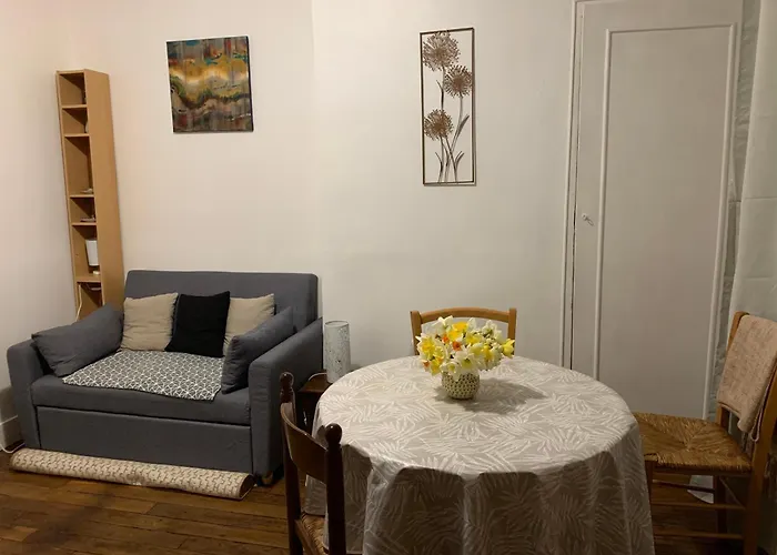 Paris- Charonne Privat bolig *