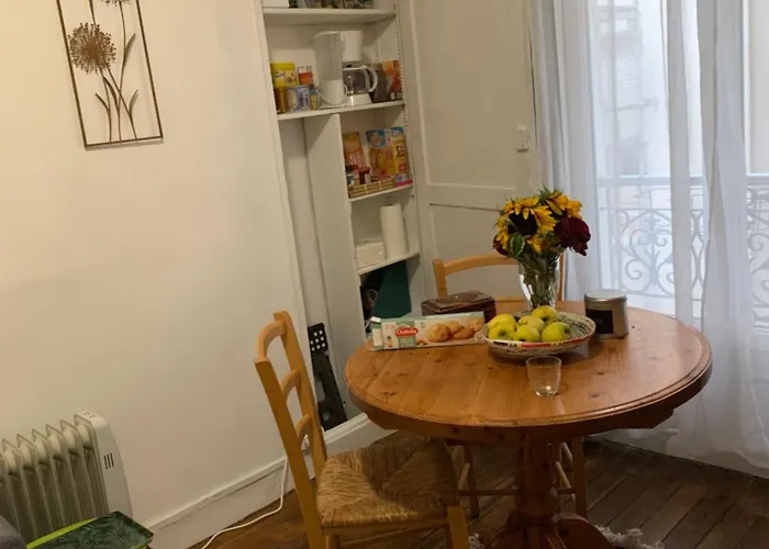 Paris- Charonne Privat bolig