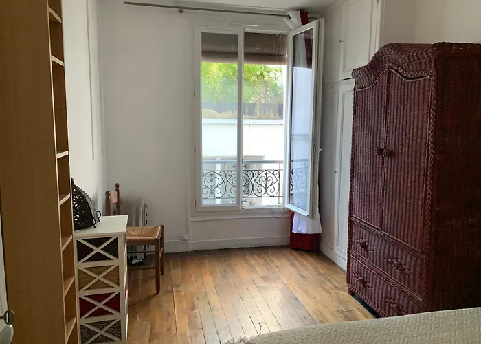 Privat bolig Paris- Charonne *