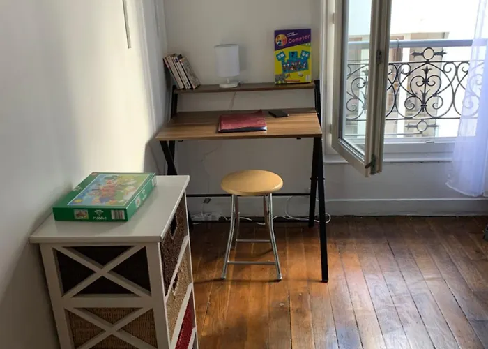 Accommodatie bij particulieren Paris- Charonne