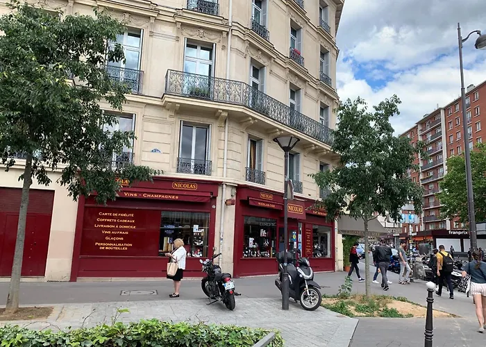 Accommodatie bij particulieren Paris- Charonne Parijs