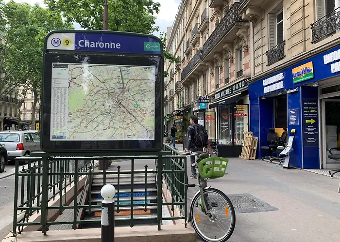 Paris- Charonne Parijs